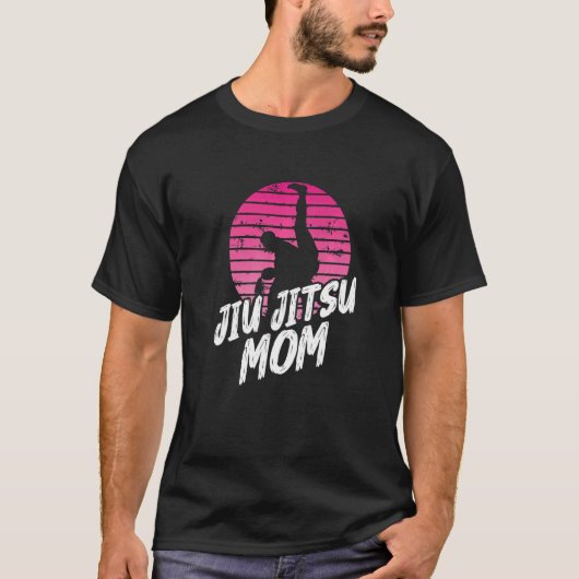 Graphic Jiu Jitsu Apparel Jiu Jitsu mama T-shirt (Voorkant)