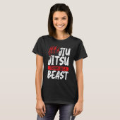 Graphic Jiu Jitsu apparel Jiu Jitsu Train als B T-shirt (Voorkant volledig)
