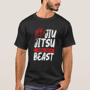 Graphic Jiu Jitsu apparel Jiu Jitsu Train als B T-shirt