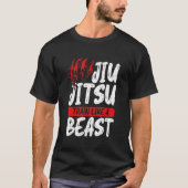 Graphic Jiu Jitsu apparel Jiu Jitsu Train als B T-shirt (Voorkant)