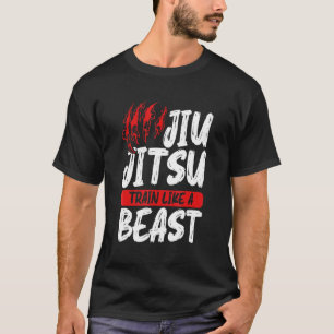 Graphic Jiu Jitsu apparel Jiu Jitsu Train als B T-shirt