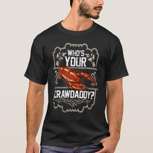 Graphic Love Mardi Gras Crawfish, jouw kruid T-shirt (Voorkant)