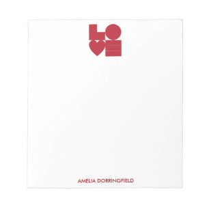 Graphic Love Notitieblok