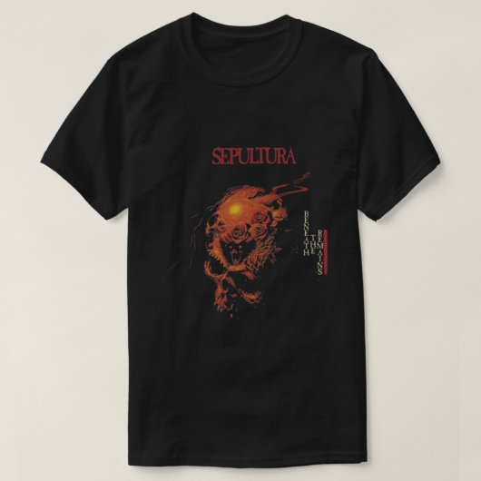 Graphic Love Sepultura Beneath Fan Merchandise Ess T-shirt (Design voorkant)