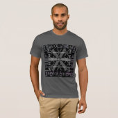 Graphic Mans Tshirt (Voorkant volledig)
