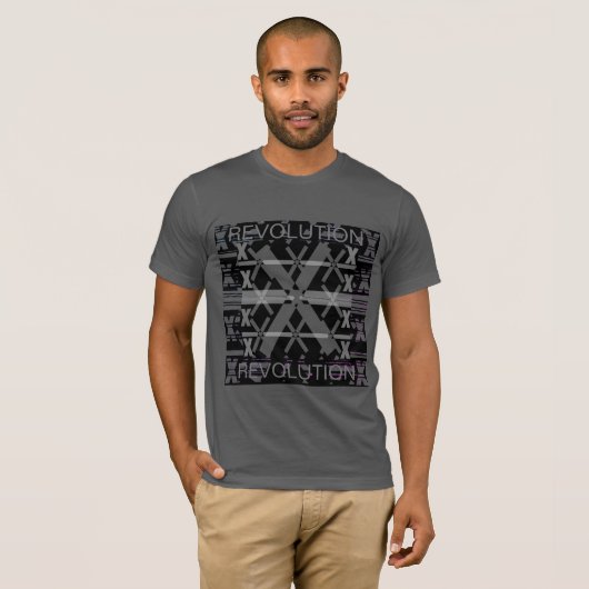 Graphic Mans Tshirt (Voorkant volledig)