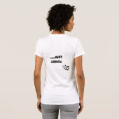 Graphic__Music_-Headphones-_Heart, ben de Muziek.. T-shirt (Achterkant volledig)
