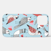 Graphic naadloos patroon van grappige afbeeldingen Case-Mate iPhone case (Achterkant (horizontaal))