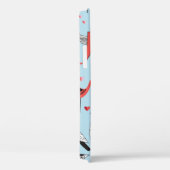Graphic naadloos patroon van grappige afbeeldingen Case-Mate iPhone case (Achterkant / Rechts)