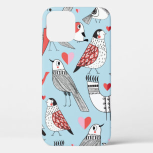 Graphic naadloos patroon van grappige afbeeldingen Case-Mate iPhone case