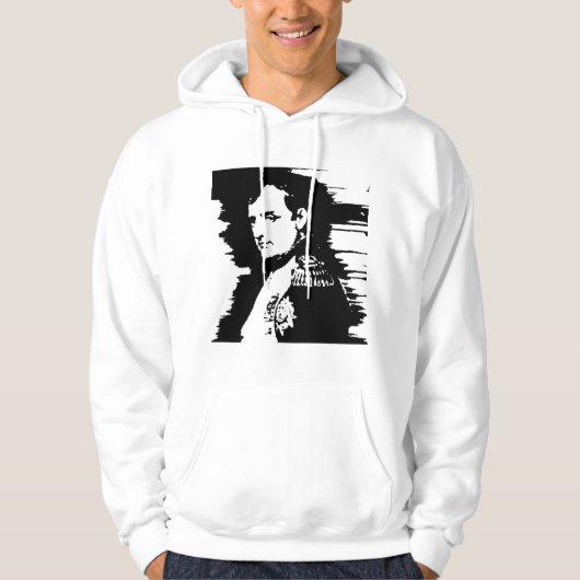 Graphic Napoleon Hoodie (Voorkant)