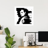 Graphic Napoleon Poster (Thuiskantoor)