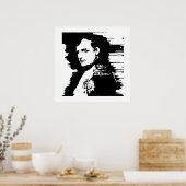 Graphic Napoleon Poster (Keuken)