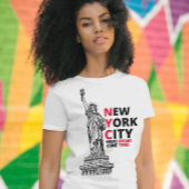  Graphic New York Amerikaanse droom T-shirt