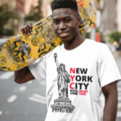  Graphic New York Amerikaanse droom T-shirt