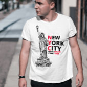  Graphic New York Amerikaanse droom T-shirt