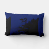 Graphic Night Owl Kussen (Achterkant)