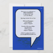 Graphic Novel Bar Mitzvah met Bet Hey Kaart (Achterkant)