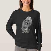 Graphic Novel Owl T-shirt (Voorkant)