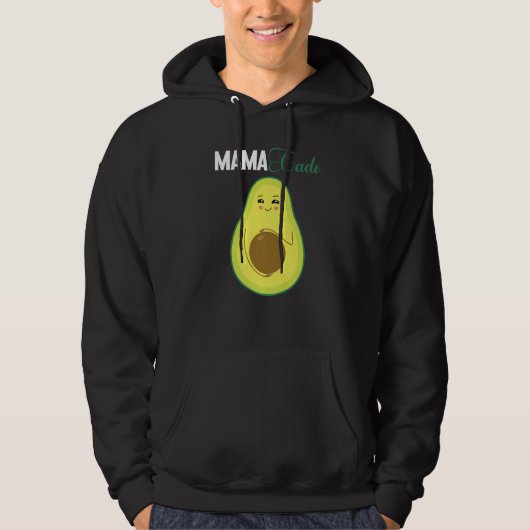 Graphic of Mamacado Papacado for Avocado   2 Hoodie (Voorkant)