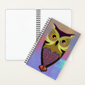 Graphic Owl Sketch Journal Notitieboek (Binnen)