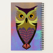 Graphic Owl Sketch Journal Notitieboek (Achterkant)