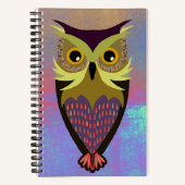 Graphic Owl Sketch Journal Notitieboek (Voorkant)