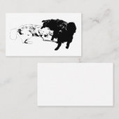 Graphic Partners, creatieve identiteit Visitekaartje (Voorkant / Achterkant)