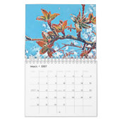 Graphic photo calendar kalender (Mar 2027)