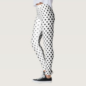 Graphic Print Leggings - Ideaal voor Yoga WorKout (Links)