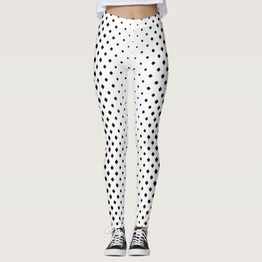 Graphic Print Leggings - Ideaal voor Yoga WorKout (Voorkant)