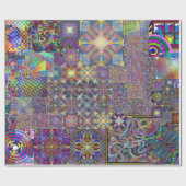 Graphic Psychedelia Cadeaupapier (Vlak)