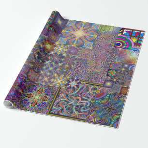 Graphic Psychedelia Cadeaupapier