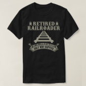 Graphic Railway Lovers. T-shirt (Design voorkant)