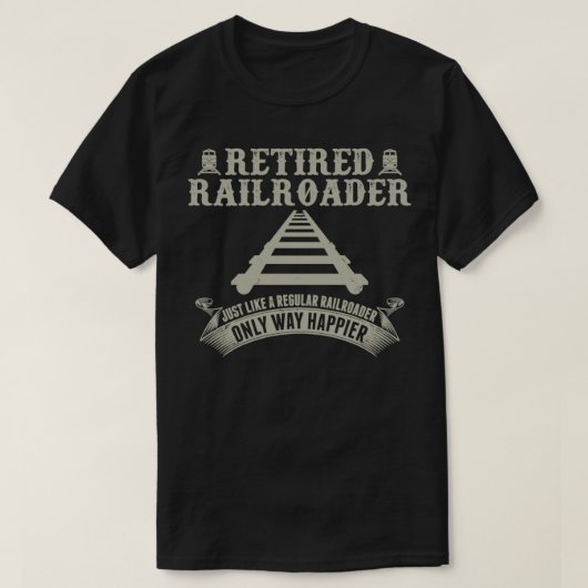 Graphic Railway Lovers. T-shirt (Design voorkant)