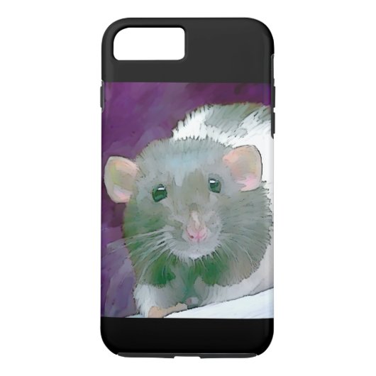 Graphic Rat Phone Case (Achterkant)