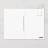 Graphic Red WOLF- Dierenvriend- Natuur - Wildlife Briefkaart (Achterkant)