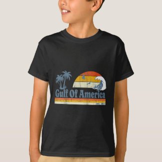 Graphic Retro Golf van de VS Amerika Vergeet nooit T-shirt