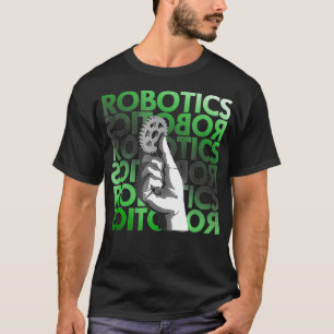 Graphic Robotics Engineer Toegepaste Wetenschap T-shirt