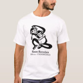 Graphic -Save BONOBOS- Wildlife Preservation- T-shirt (Voorkant)