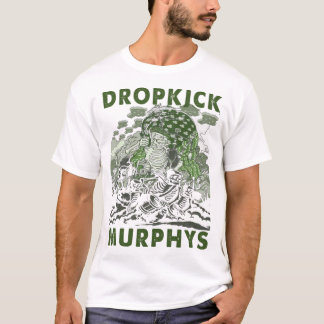 Graphic skull picture punk music band   t-shirt