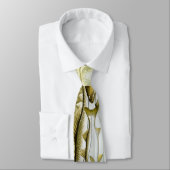 Graphic Snook Necktie Stropdas (Gebonden)
