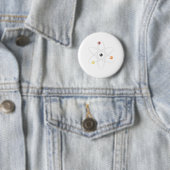 Graphic Snookers Biljart Professionele Mannen Vrou Ronde Button 5,7 Cm (In situ)