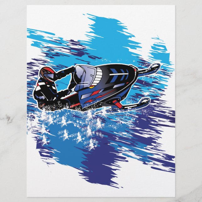 Graphic Snowmobiler (Voorkant)