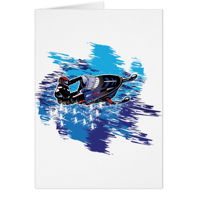 Graphic Snowmobiler (Voorkant)