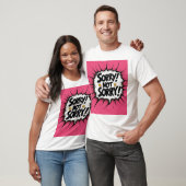 Graphic sorry niet! t-shirt (Unisex)