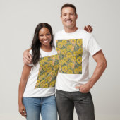 Graphic Spring Trollius Bloemen T-shirt (Unisex)