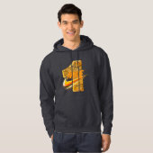 Graphic Streetwear Hoodie (Voorkant volledig)