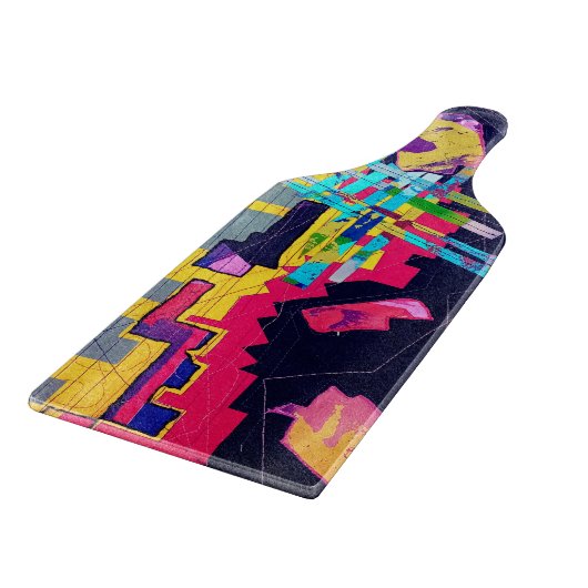 Graphic style design  snijplank (Hoek)