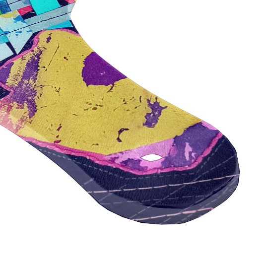 Graphic style design snijplank (Hoek)